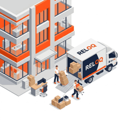 Commercial Moving in Worcester