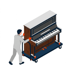 Piano Moving in Norfolk