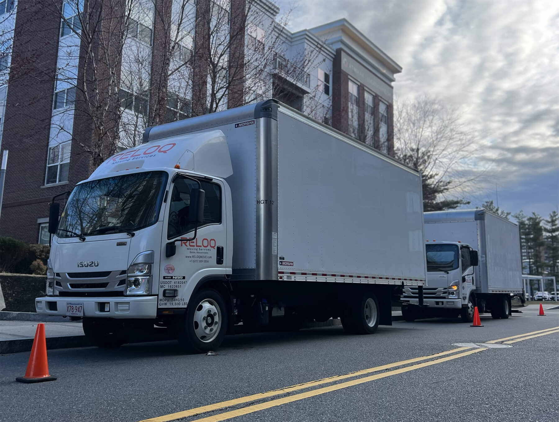 Boston to Tampa Moving Services