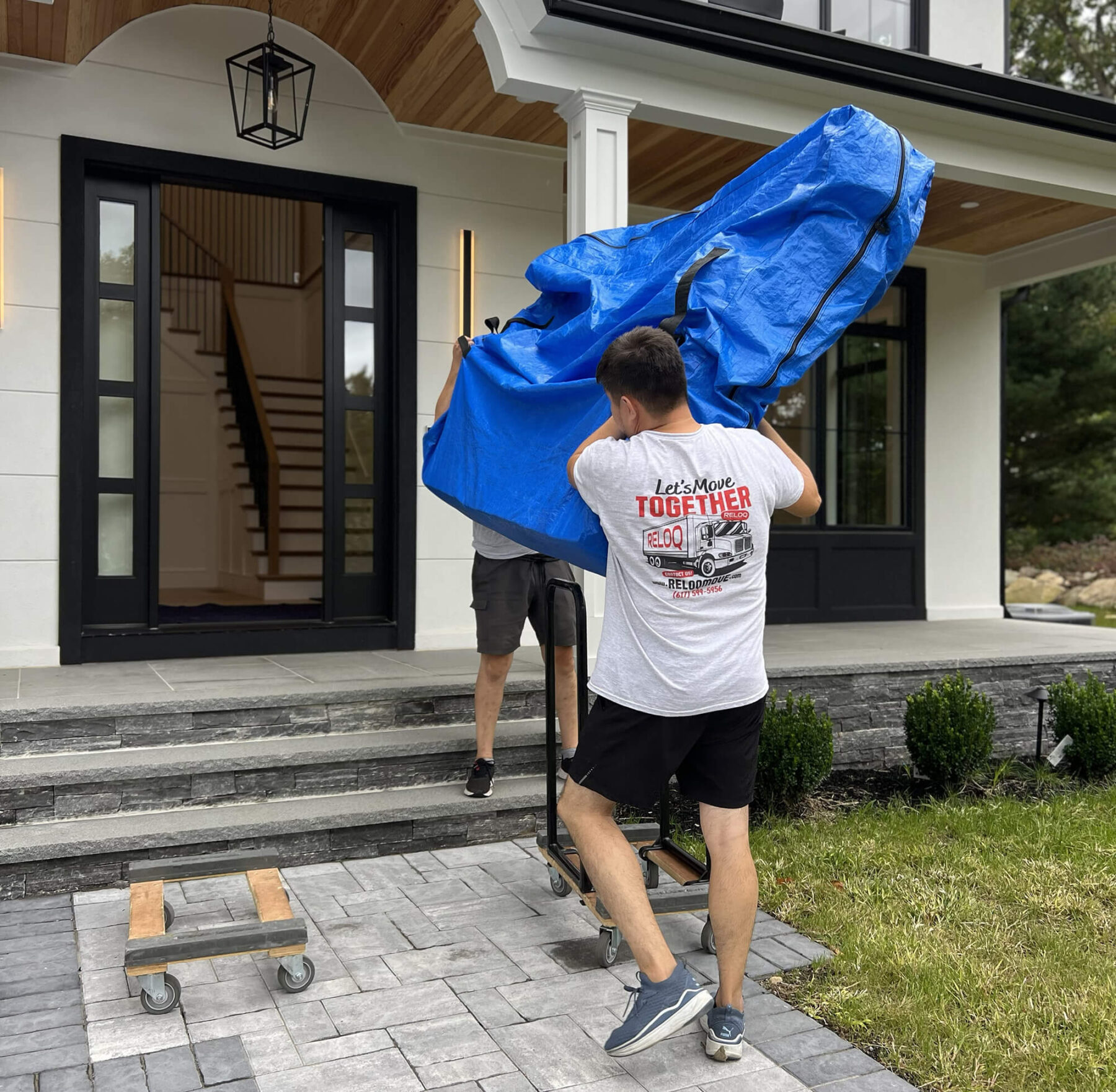 Boston to Naples Moving Services