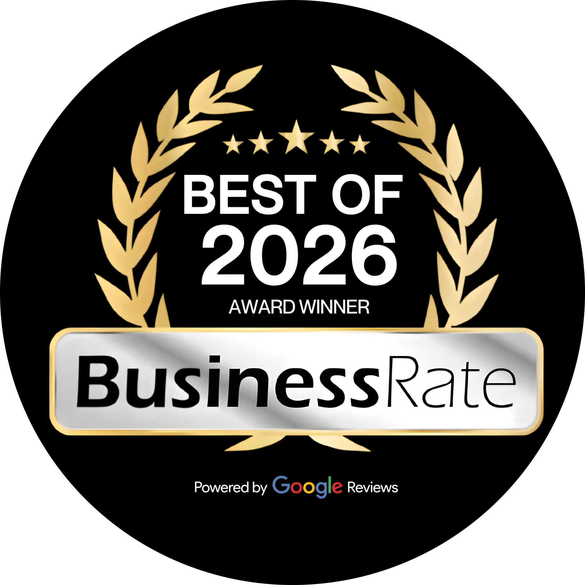 BusinessRate Best of 2026 Award Winner